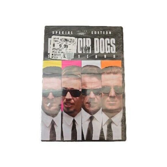 Reservoir Dogs (DVD, 1992)10th AnniversarySpecial Edition 2 DVD Disc Set Rated R - Picture 1 of 3